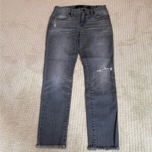 Gray Distressed Jeans - Lucky Brand - Tags on!